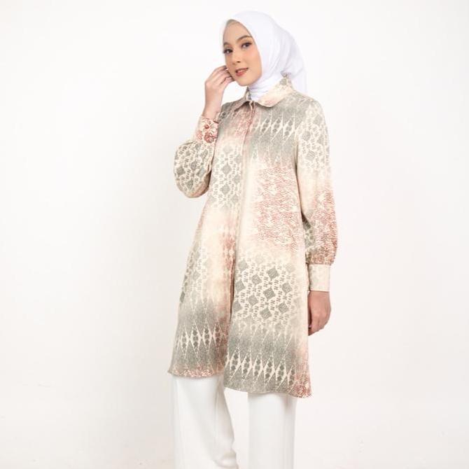Elzatta  Long Tunik Batik Tunik Motif series