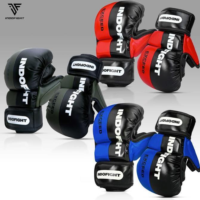 TERBARU Sarung Tinju MMA Premium, Sarung Tinju UFC, Glove MMA Murah, MMA Glove