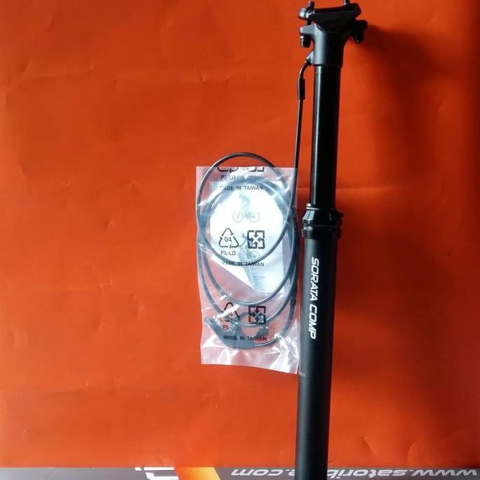 Seatpost Hidrolik Adjustable - Dropper Post Satori Comp Kabel Luar