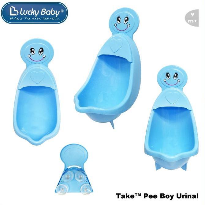 Hot Sale! Lucky Baby Spesial Price Take Pee Boy Urinal Lb4872 Bisa Gosend!