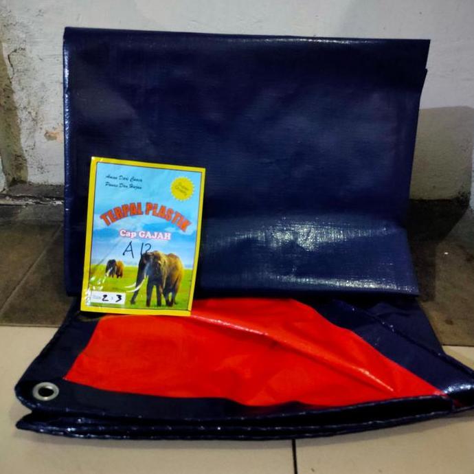 Terpal Plastik A12 6X10 Meter