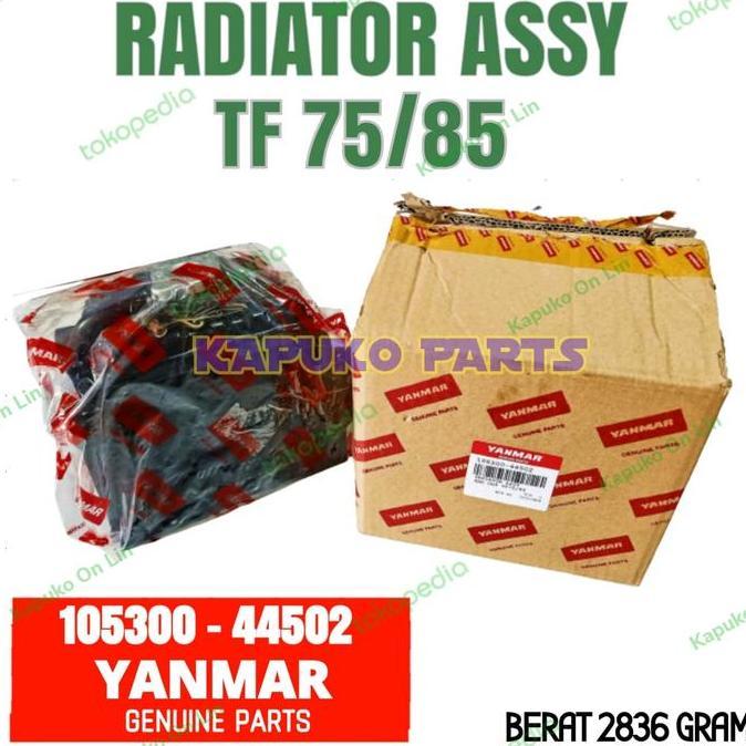 Tf 85 Radiator Original Yanmar Diesel 8.5 Pk