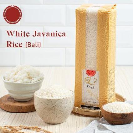 [1 kg] BERAS PUTIH BALI ORGANIK - KAZE RICE