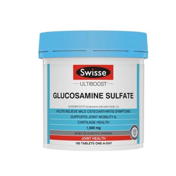 Swisse Ultiboost Glucosamine Sulfate 1500 mg isi 180 Tablets _Chic