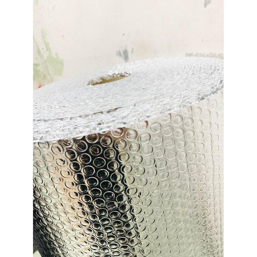 Hotoya_Bankin - Peredam Panas Atap Asbes 1 Alumunium Foil King Foil 4M X 1.2M