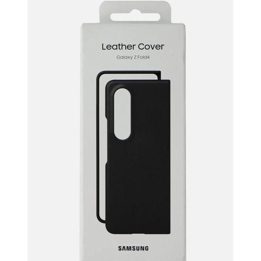 Samsung Galaxy Z Fold4 / Fold 4 Flip Original Asli Leather Cover