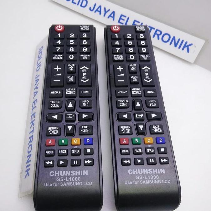 Remote TV Samsung LCD LED - Remot LED LCD TV Samsung