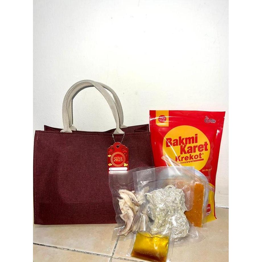 Bakmi Ayam Karet On The Go (Frozen) by Bakmi Karet Krekot *HALAL*