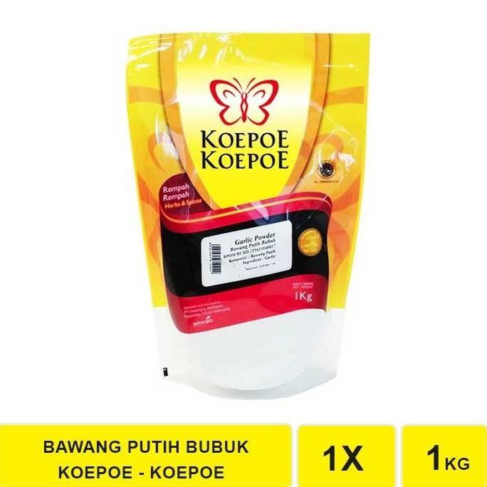 BAWANG PUTIH BUBUK KOEPOE-KOEPOE 1 KG