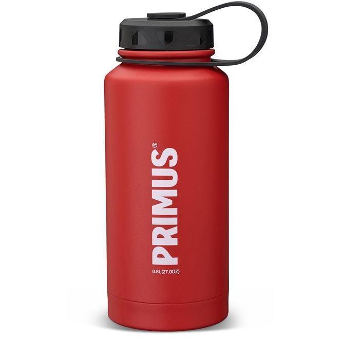 Primus Trail Bottle Vacuum 800Ml Stainless Steel - Red