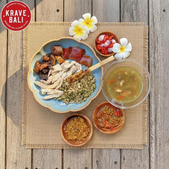 Bigul Pande Egi Babi Guling 480 gr - Porsi Super Besar - Krave Bali Frozen Meat Sambal Goreng