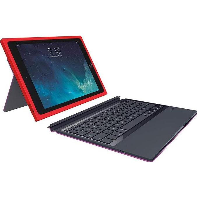 iPad Air 2 Logitech BLOK Protective Keyboard Case