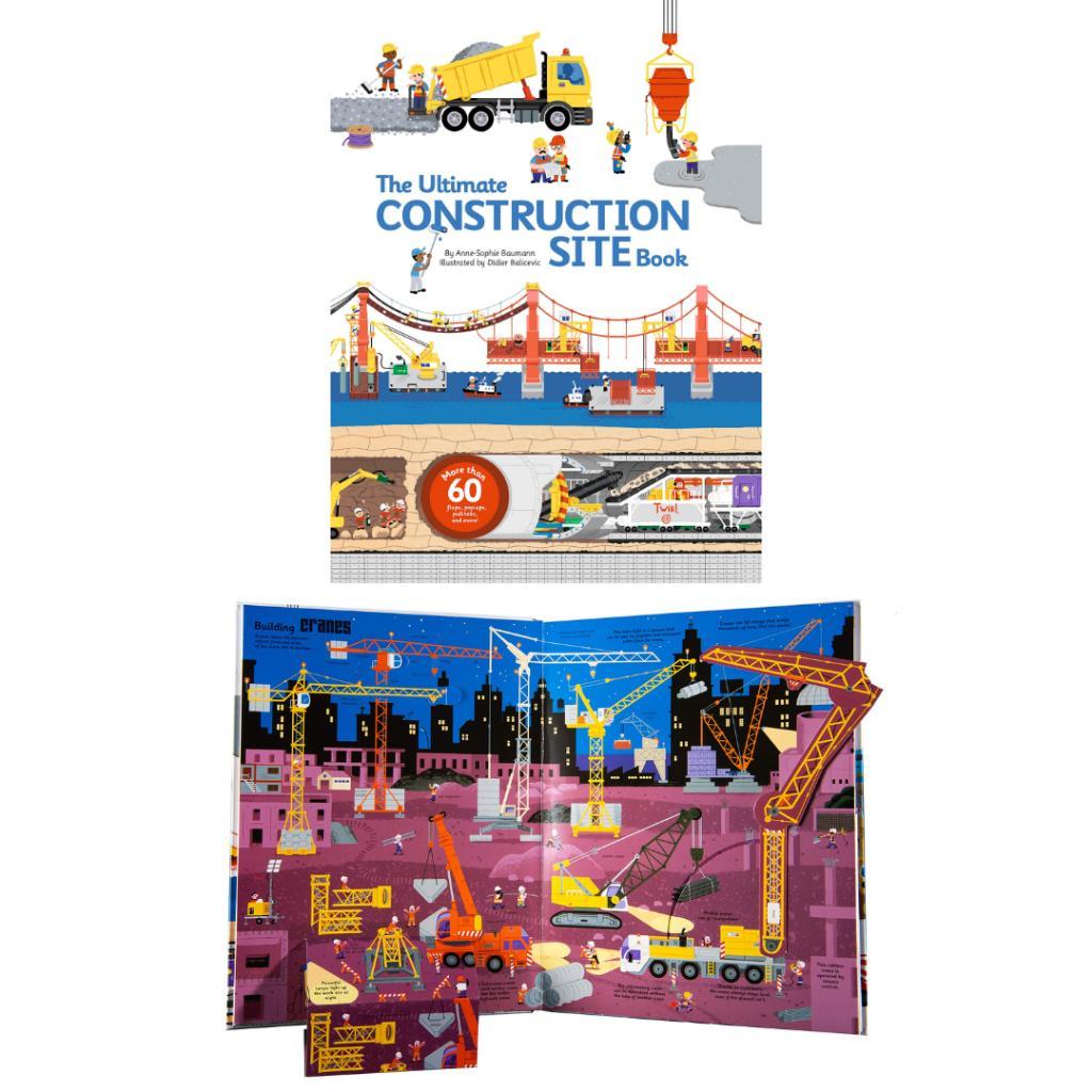 The Ultimate Book Of Animals / Construction / Vehicles / Airplane / Planet Earth