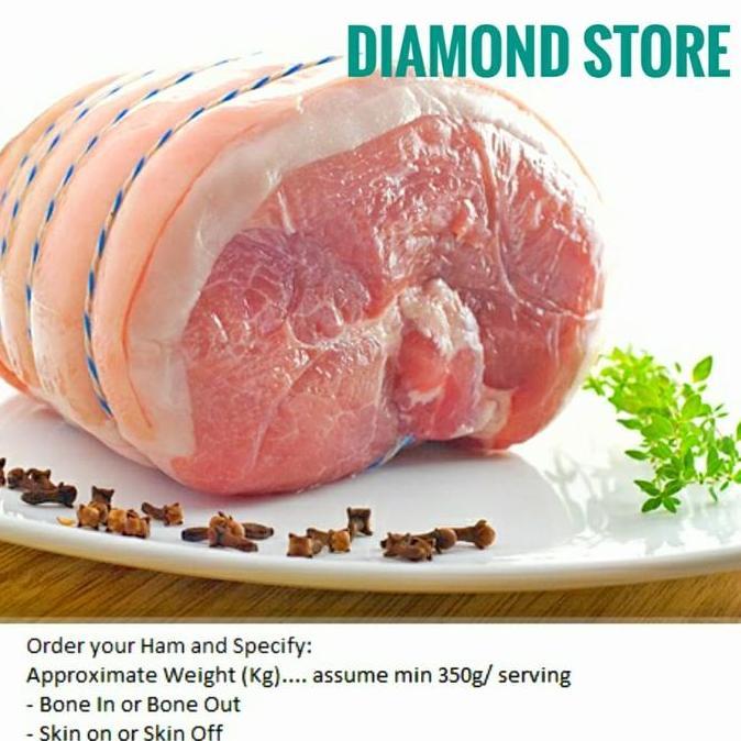 Daging babi bagian paha HAM