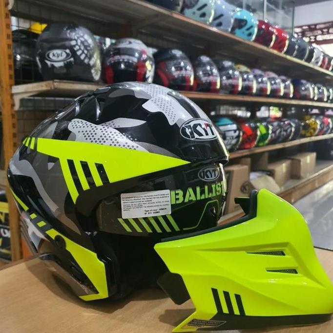 * HELM KYT  BALLISTIC MODULAR 2024 ECE 2206 //