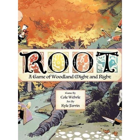 Root Board Game Retail Edition