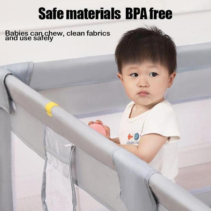 GUGUBABY C08 Anak-Anak Bayi Boks Pagar Kolam Renang Taman Bermain Bermain Bola Bayi Mandi Pagar Peng