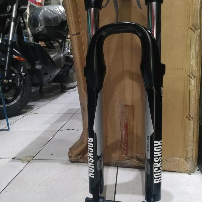 FORK 26 ROCKSHOCK XC28 ORIGINAL DAN TERPERCAYA