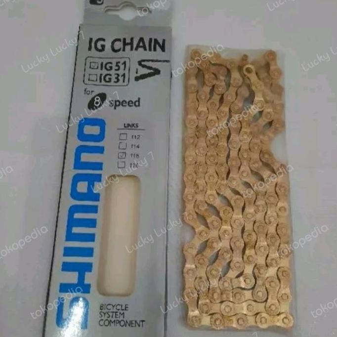 Rantai Sepeda Shimano 9 Speed Rantai Sepeda Shimano 8 Speed