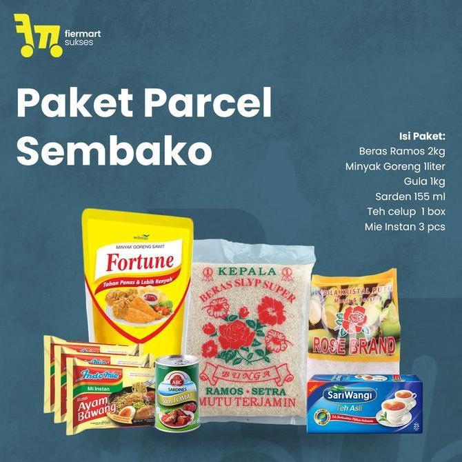 paket parcel sembako Ramadhan