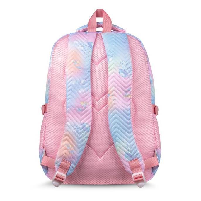 GOLDIES Tas Ransel Sekolah Anak Perempuan Backpack Import Tas Laptop 14 inch ORNATE