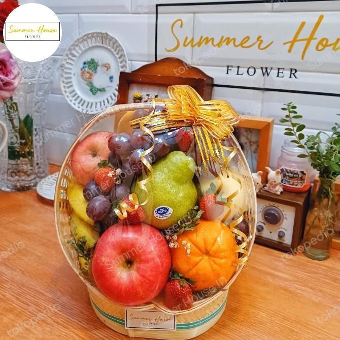 Summer House Flower (Parcel Buah Orion) | Parcel Buah Jakarta, Parcel Buah Bogor, Parcel Buah Depok,