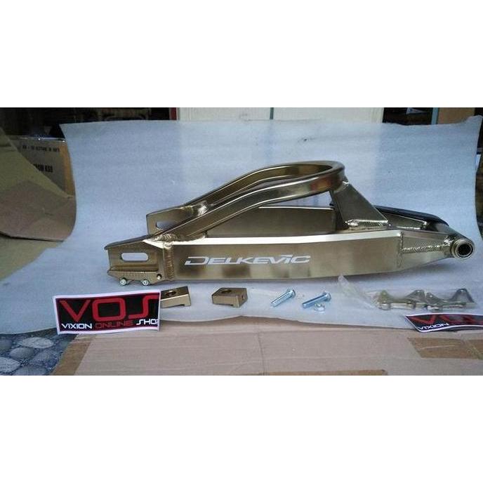 SWING ARM DELKEVIC NEW VIXION BROWN / TITAN ORIGINAL DAN TERPERCAYA