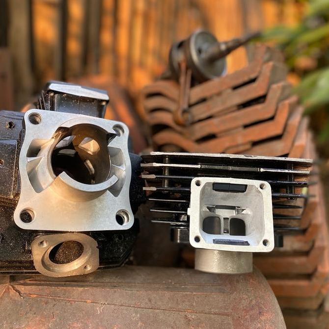 BLOK CILYNDER RX KING PORTING ORIGINAL DAN TERPERCAYA