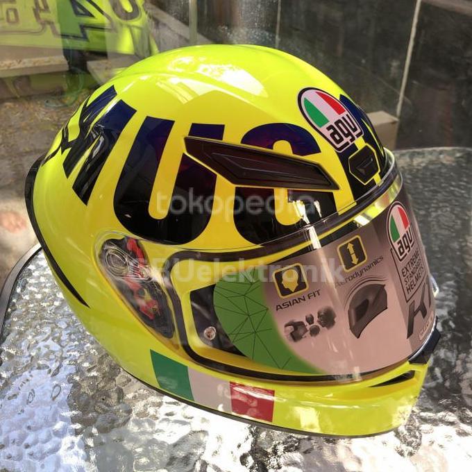 '' HELM AGV K1 MUGELLO 2016 ORIGINAL 100% HELM FULL FACE //