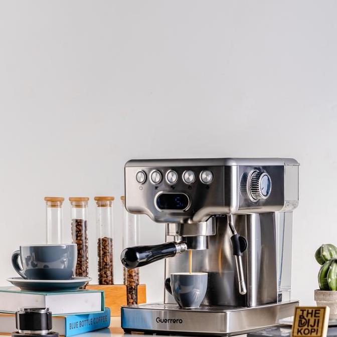 MESIN KOPI ESPRESSO - ESPRESSO MACHINE GUERRERO TBK01 15 BAR