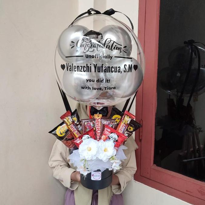 Snack Balon / Bucket Balon / Balon Snack murah