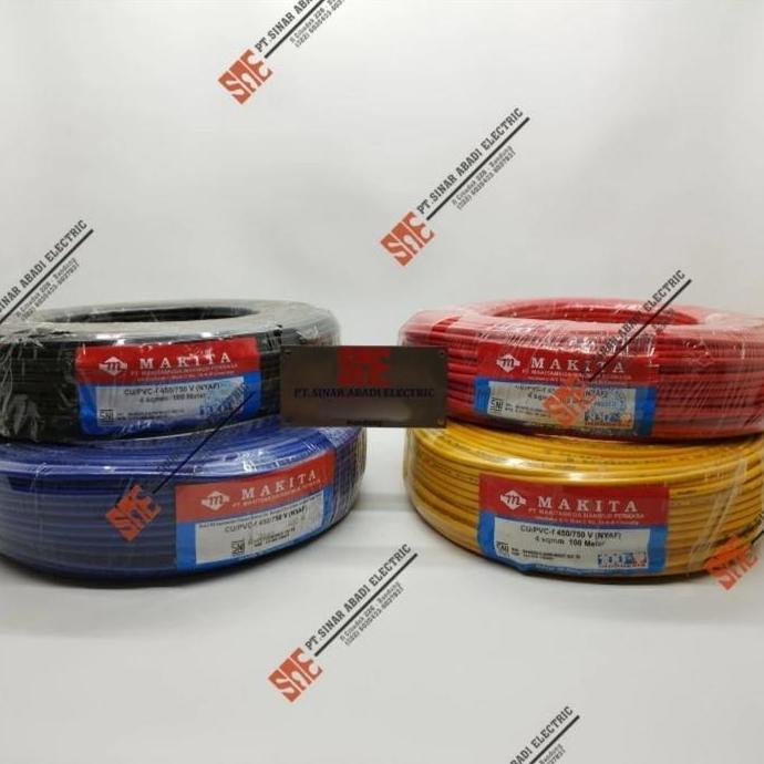 Kabel Makita NYAF 4 mm ROLL 100M