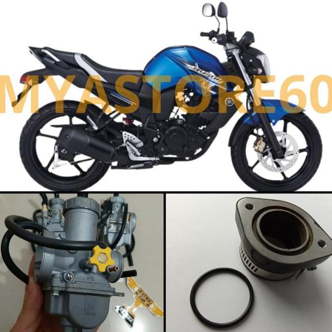 Super Hot, Paket Pnp Yamaha Byson Langsung Pasang Karburator Karbu Keihin Pe 24 Pe 26 Pe 28 Carburat