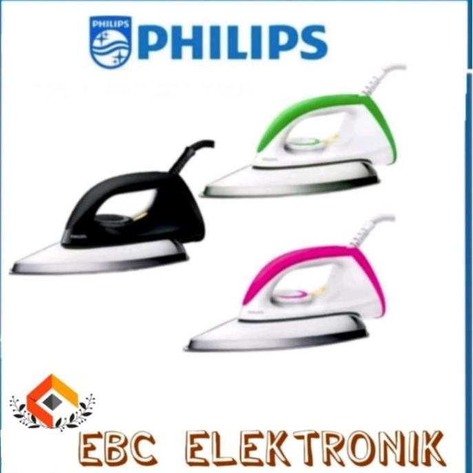 Ready PHILIPS SETRIKA HD1173/HD1173/SETRIKA PHILIPS HD 1173 GARANSI 100% ORI murah