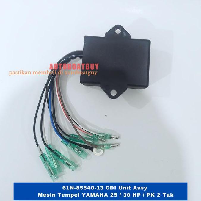 61N-85540-13 CDI Unit Assy Mesin Tempel YAMAHA 25 / 30 HP / PK 2 Tak
