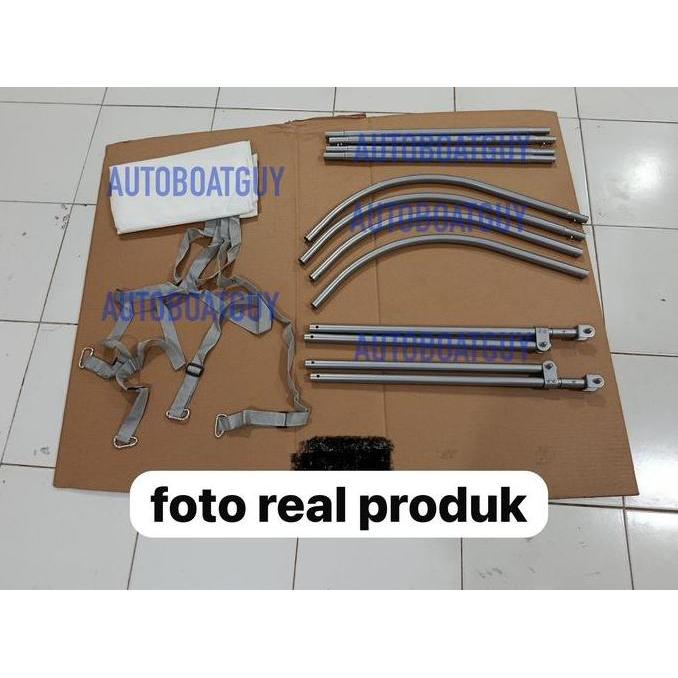 Tenda / Sunshade Perahu Karet Original Solar Marine model Bimini Top