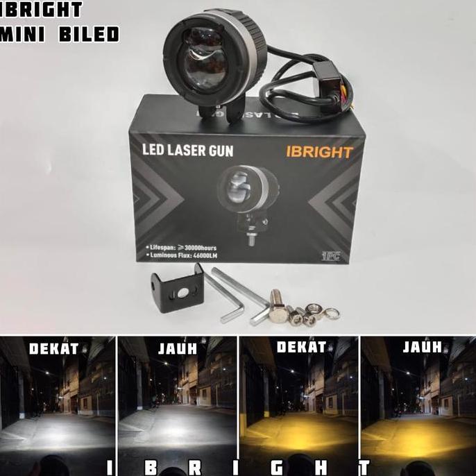 IBRIGHT P49 - Lampu Tembak LED