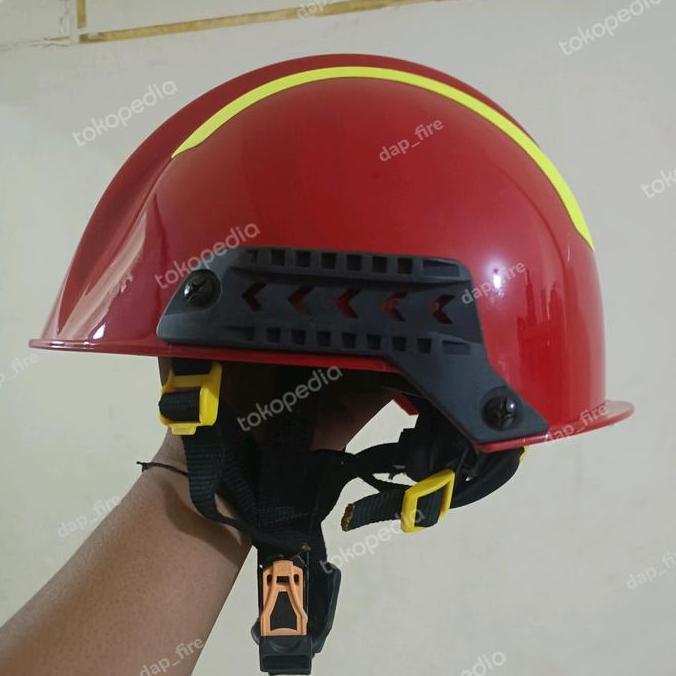 '' HELM RESCUE PEMADAM KEBAKARAN ''