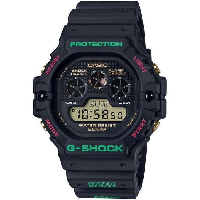CASIO G-SHOCK DW-5900TH-1 / GSHOCK DW5900TH ORINAL & BERGARANSI