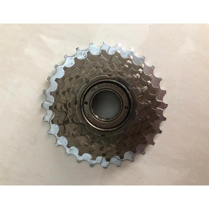 Murah gear sepeda 6 speed shimano made in singapore Non COD