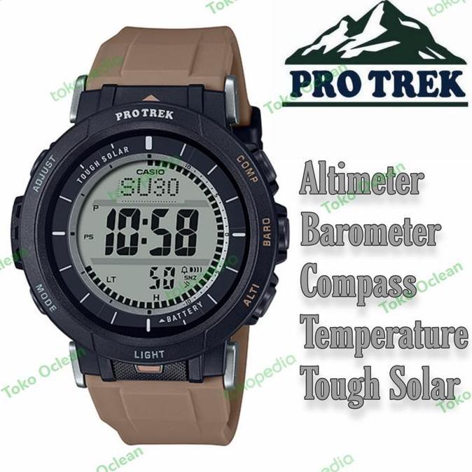 casio Protrek PRG-30-5DR Orinal Garansi resmi