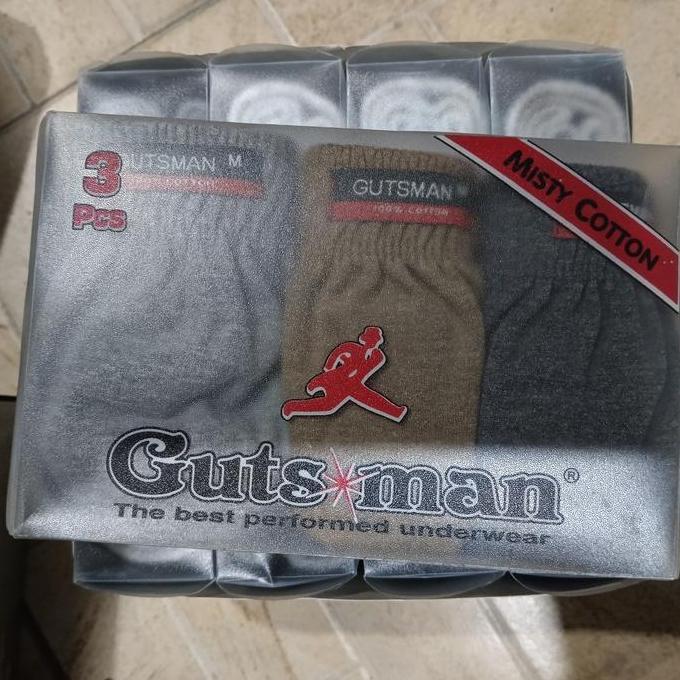 Celana dalam gutsman / cd pria dewasa gutsman mysty katun 3 pc