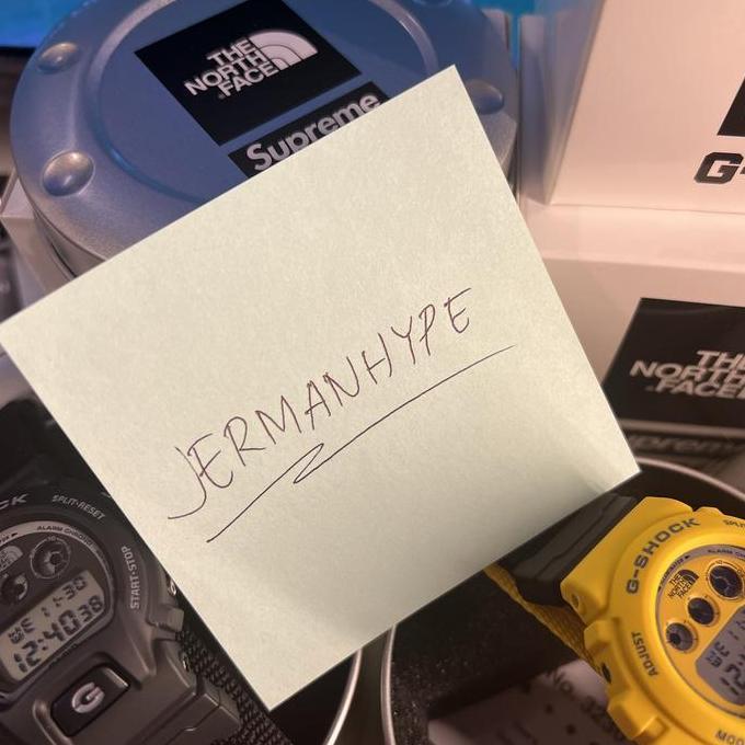 Supreme TNF G-Shock