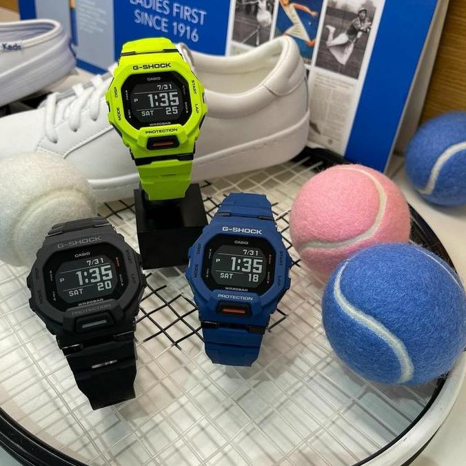 Casio G-Shock GBD-200-2DR / GShock GBD200-2 Orinal & Garansi