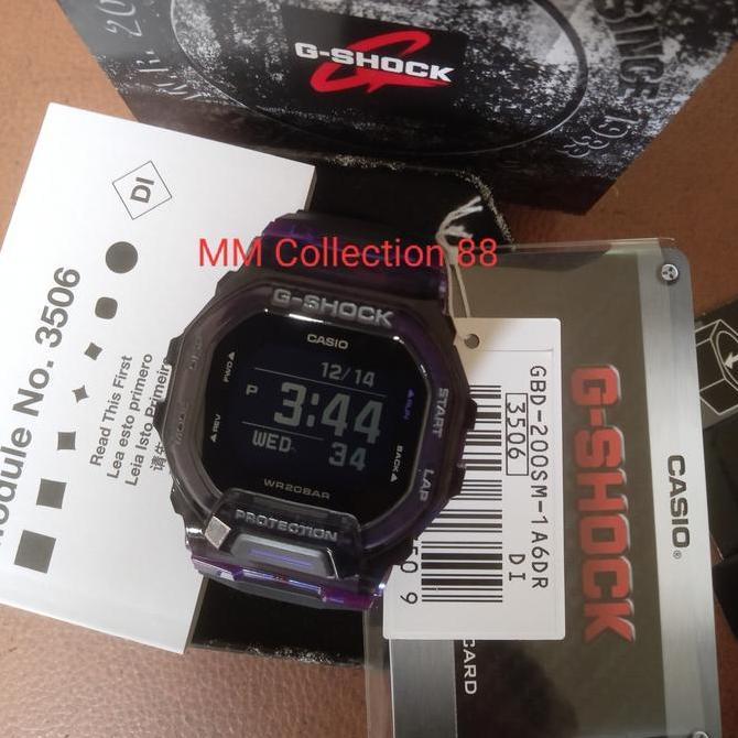 Casio G-Shock GBD200SM-1A6