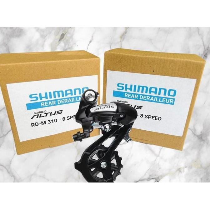 Rd Sepeda Shimano Altus M 310 Untuk Sepeda 7 & 8 Speed