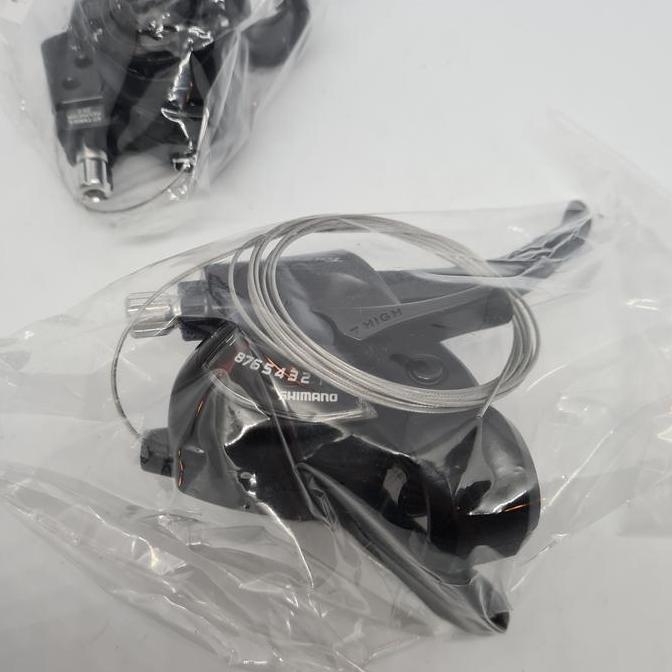 Shifter Shimano Tourney Tx 800 3 X 8 Speed + Handle Rem Tx800