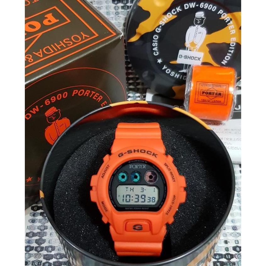 GSHOCK ORINAL DW 6900FS PORTER