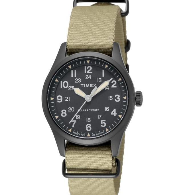 TIMEX Expedition North Solar Power 36mm TW2V00400 Khaki Field NOT camper mk1