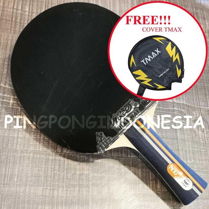 Yinhe N10s Full Set - Blade/Kayu Pingpong Tenis Meja Bat Bet Kayu TenisMeja Rakitan TenisMeja